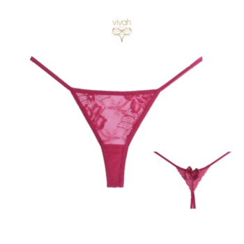 Camisola Bojo Removivel Renda V Sexy Nayane Lingerie - Pink Lingerie